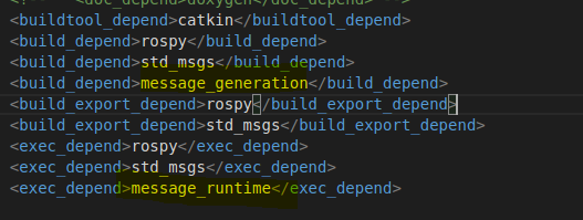 Included in packages.xml