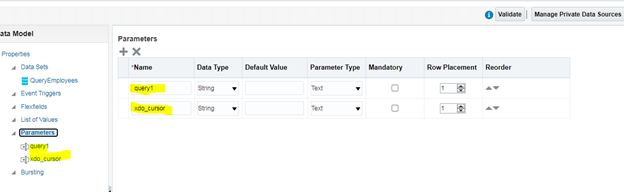 Curser output screenshot.