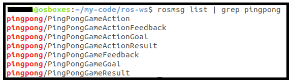 reviewing newly created messages