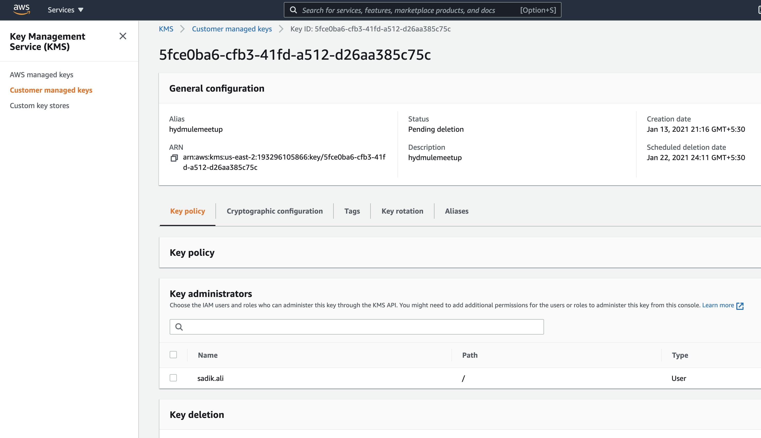 Using ServerSide Encrypt Data AWS KMS to Integrate With Mule4 AWSS3