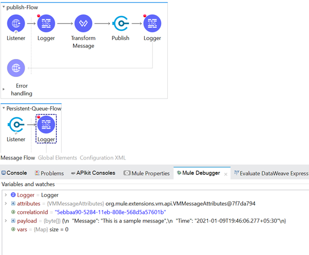 How To Use Mulesoft VM Connector