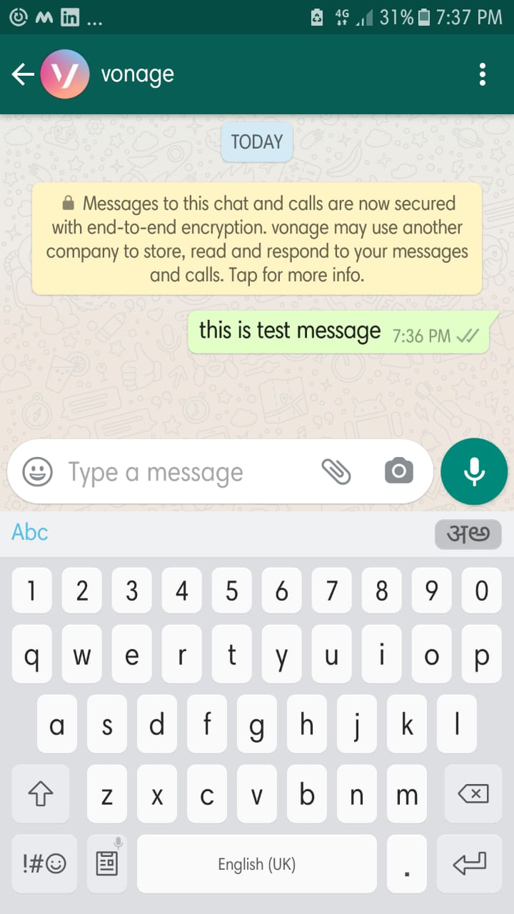 How to Send WhatsApp Message to Email Using Vonage APIs and MuleSoft DZone