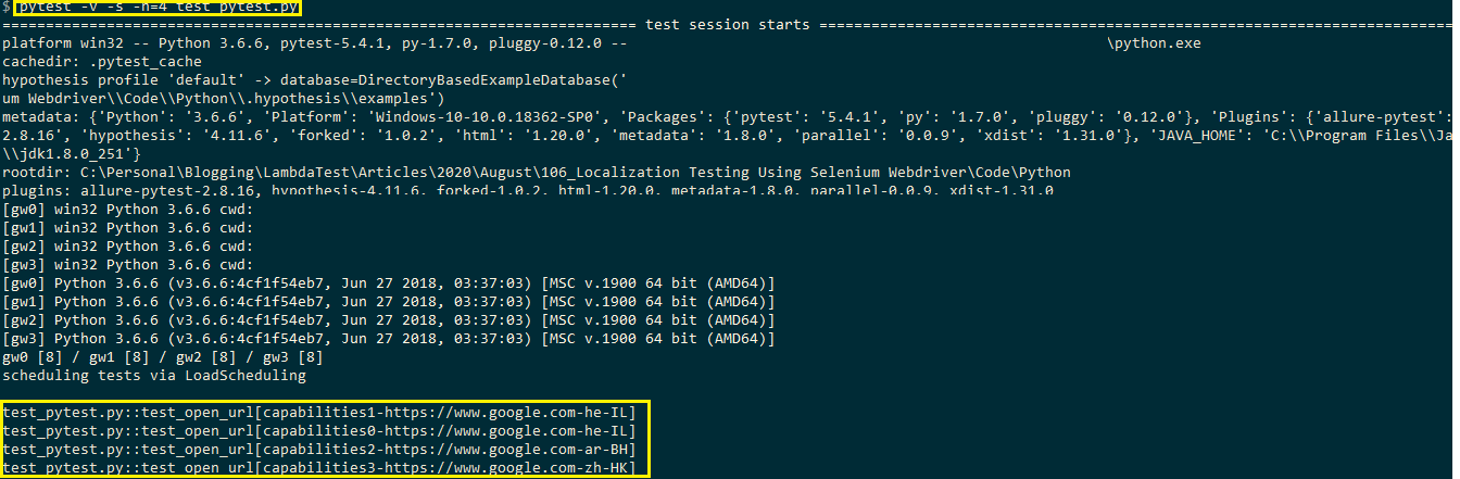 How To Perform Localization Testing Using Selenium Webdriver Dzone 5597