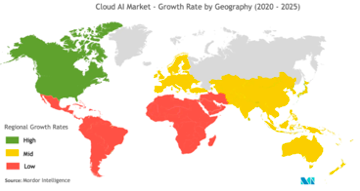 Cloud AI Market Map