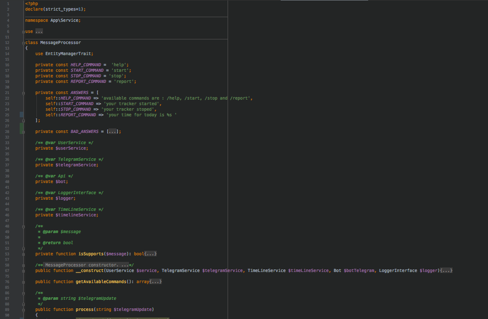A Simple Telegram Time Tracker Bot Creation A Simple Telegram Time Tracker Bot Creation