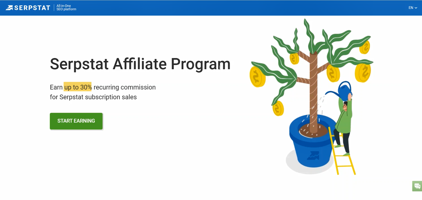 Serpstat affiliate program