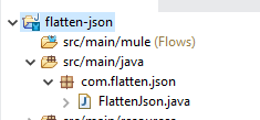 flatten-json package
