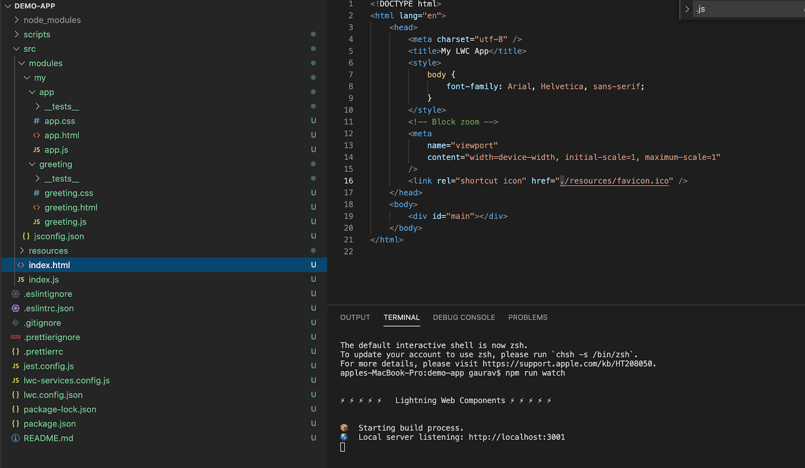 How to Create, Host, and Deploy an LWC OSS App - DZone
