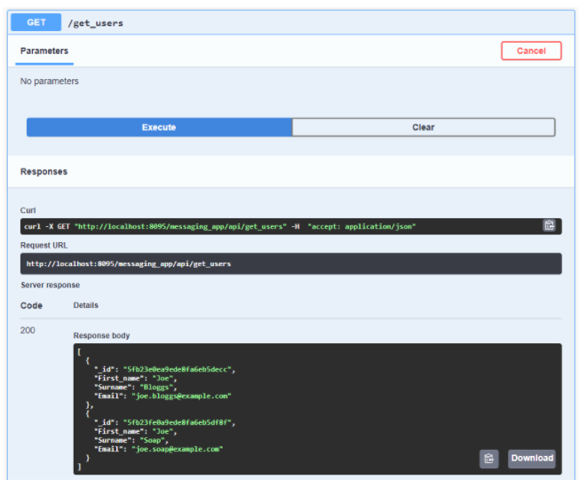 Test A Web Service Using Swagger UI