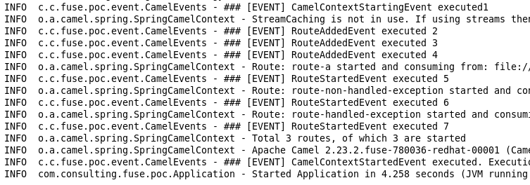 A complete Camel route