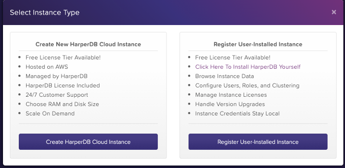 Selecting Instance Type