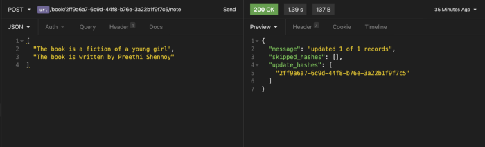 Add Notes