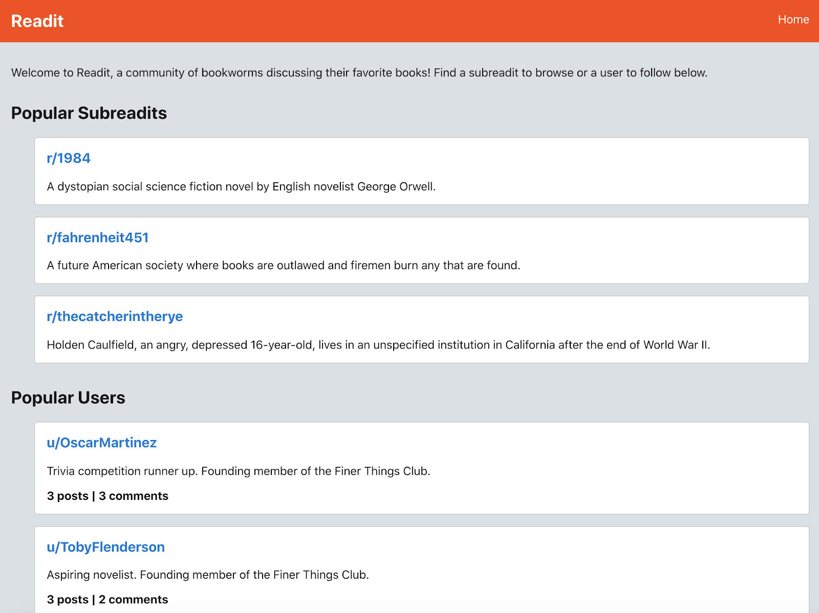 Build a Reddit Clone with React and Dgraph Cloud 7