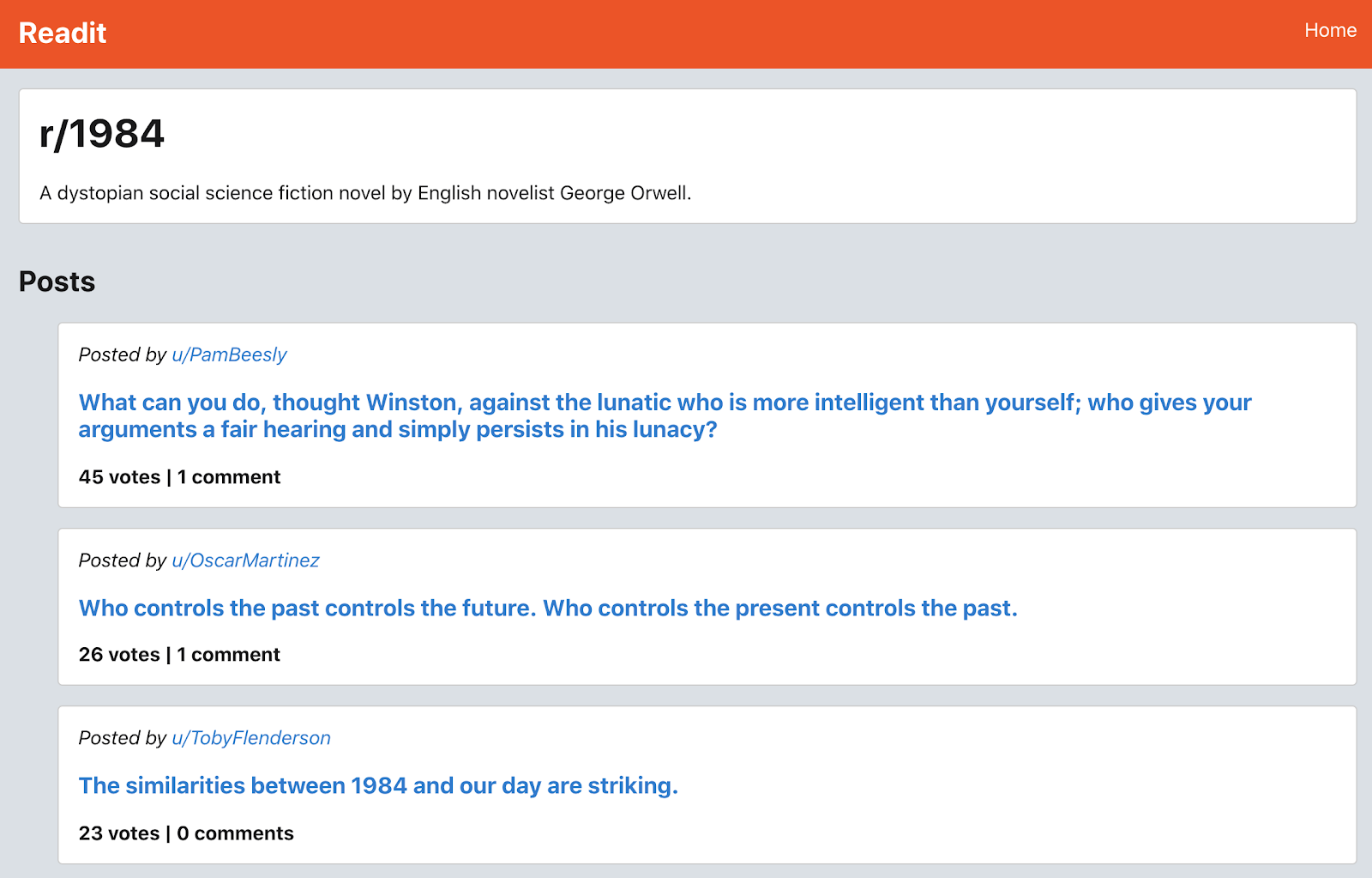Build a Reddit Clone with React and Dgraph Cloud 8