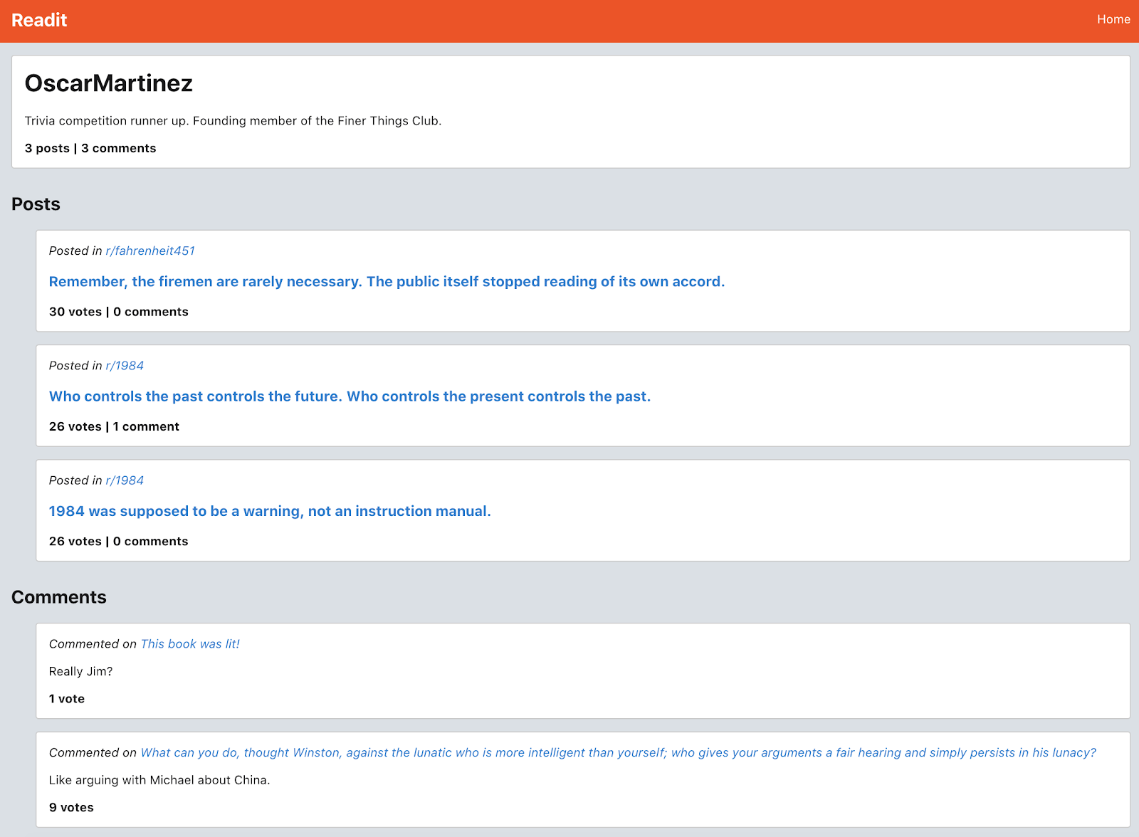 Build a Reddit Clone with React and Dgraph Cloud 10