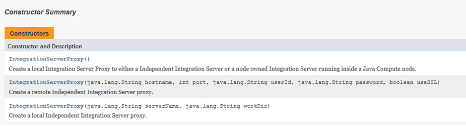 Node-owner Server Constructors