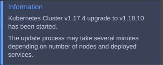 Checking Kubernetes Versions
