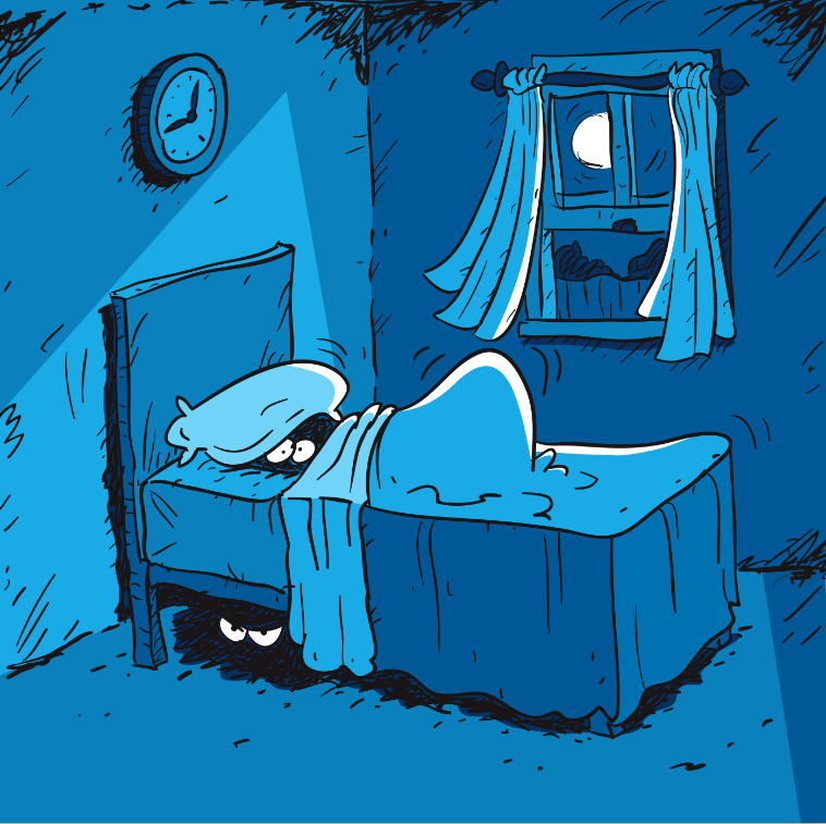 Monster Under the Bed