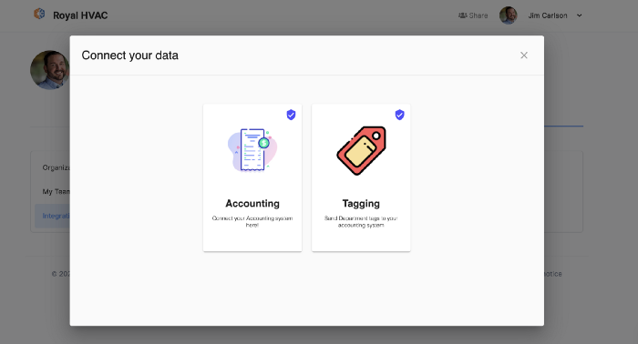 Embedded integration