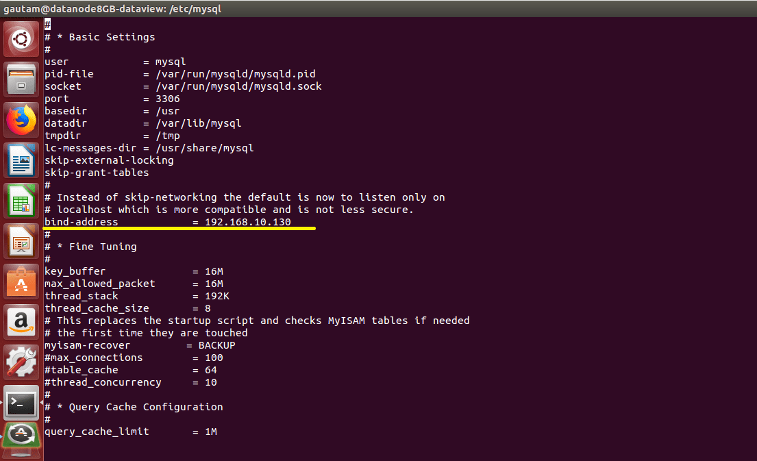 Replacing IP Address