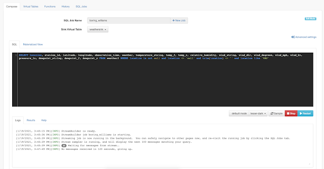 Compose New Jobs