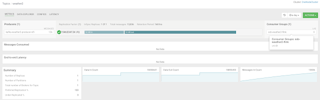 Metrics Settings
