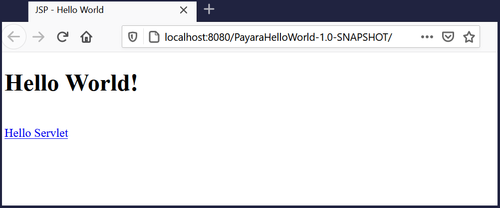 Browser Web Application Screenshot