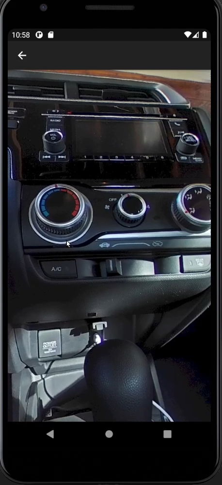 Full-sized Image with 360 Navigation