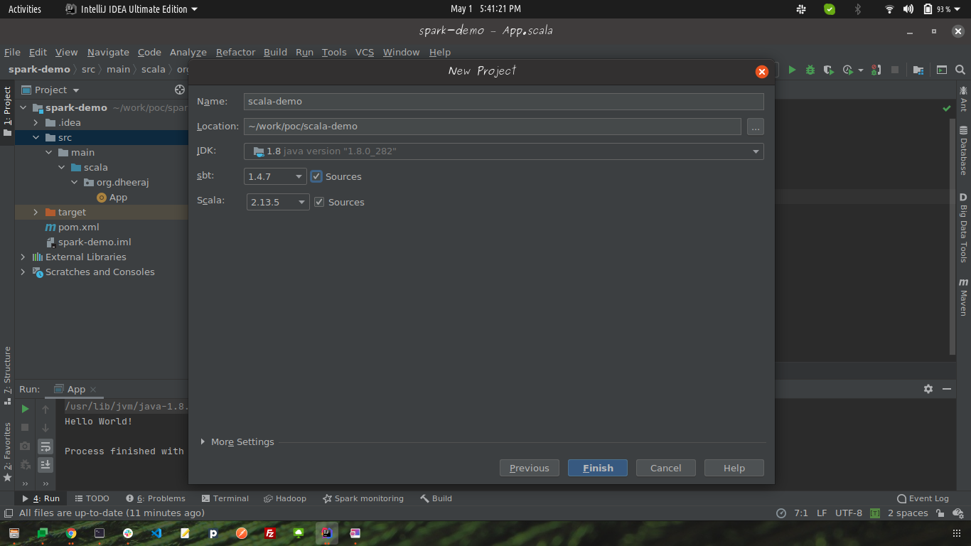 Add a Name to Your Project