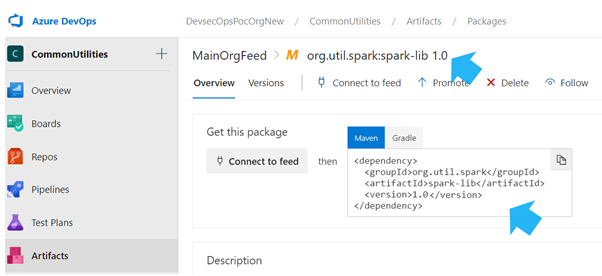 Use Shared Packages From An Azure DevOps Feed In A Maven Project