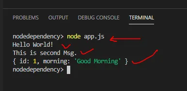 Code Execution Output
