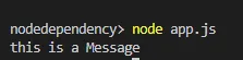 Output of Most Recent Change