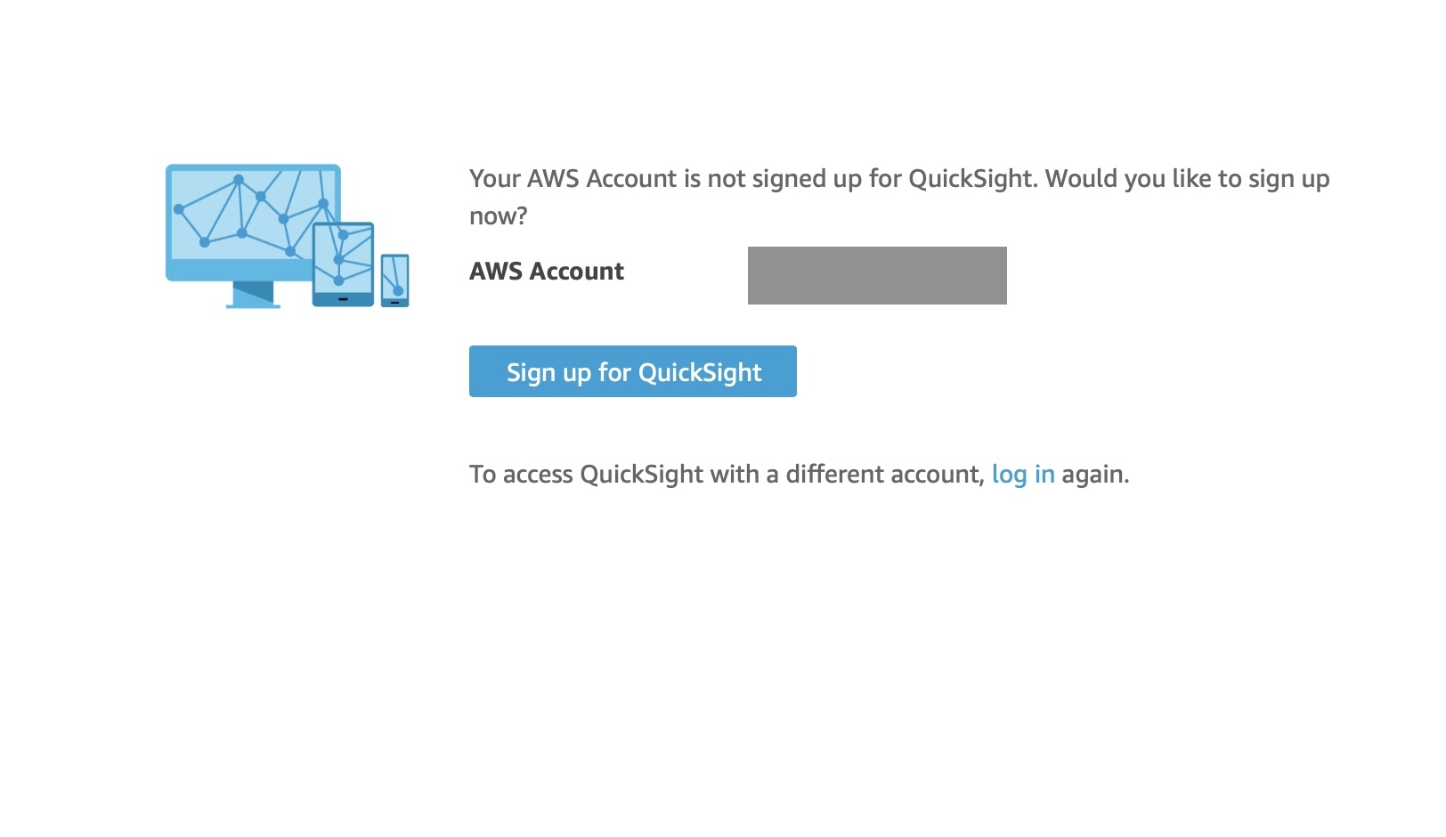 QuickSight Signup