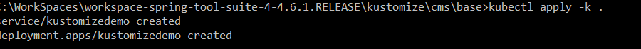 Deploying app to Kubernetes