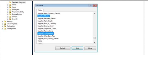 Set Up a Database Diagram Using a Stored Procedure In SQL Server