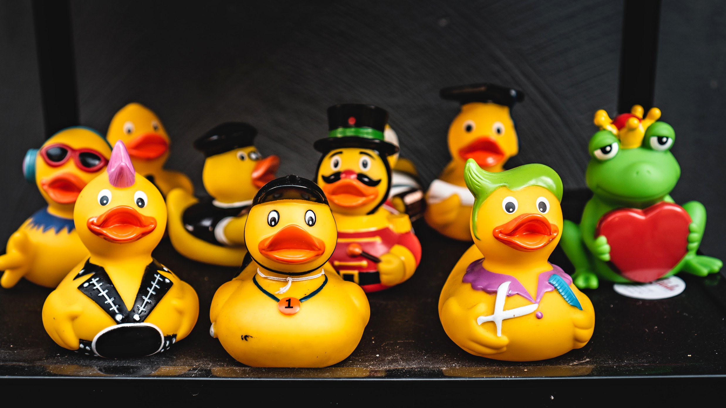 Rubber ducks for the rubber duck technique