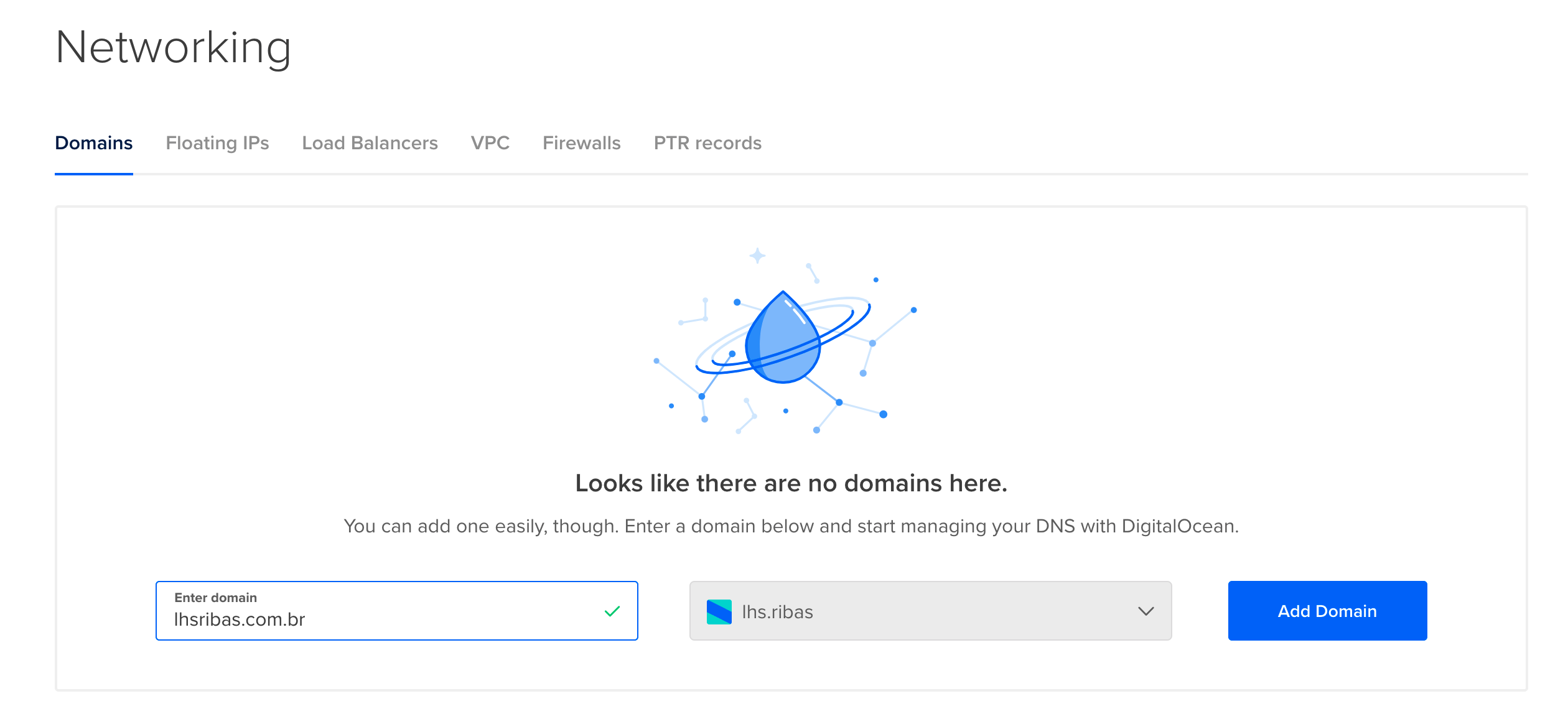 Setting Up Websites at DigitalOcean - DZone