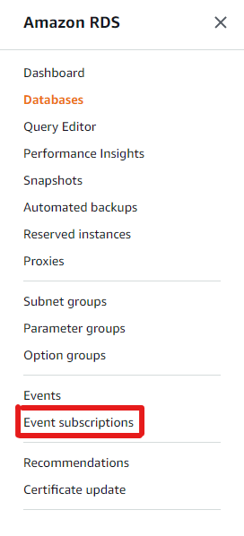 Amazon RDS