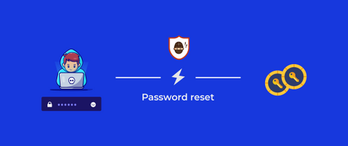 Password reset image.