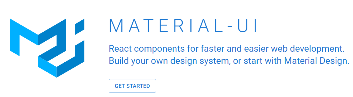 Material UI Overview Screenshot