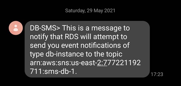 DB-SMS