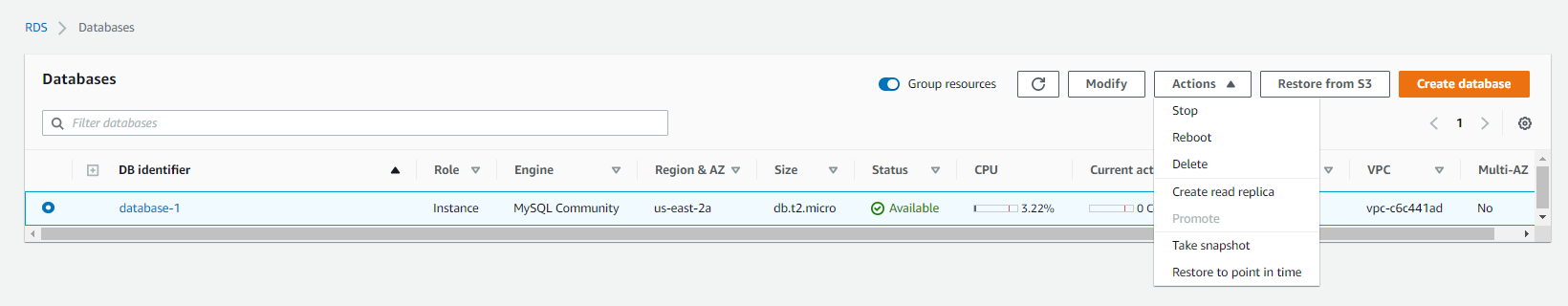 Databases