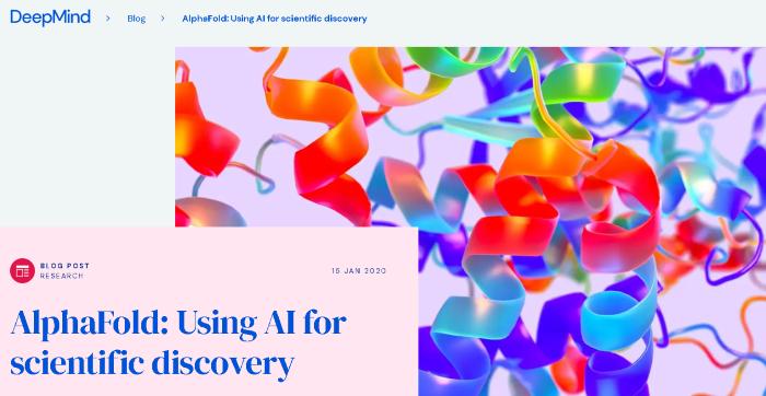 AlphaFold: Using AI for Scientific Discovery