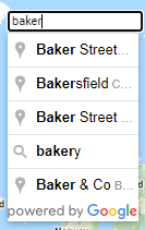 Search and Modal Box