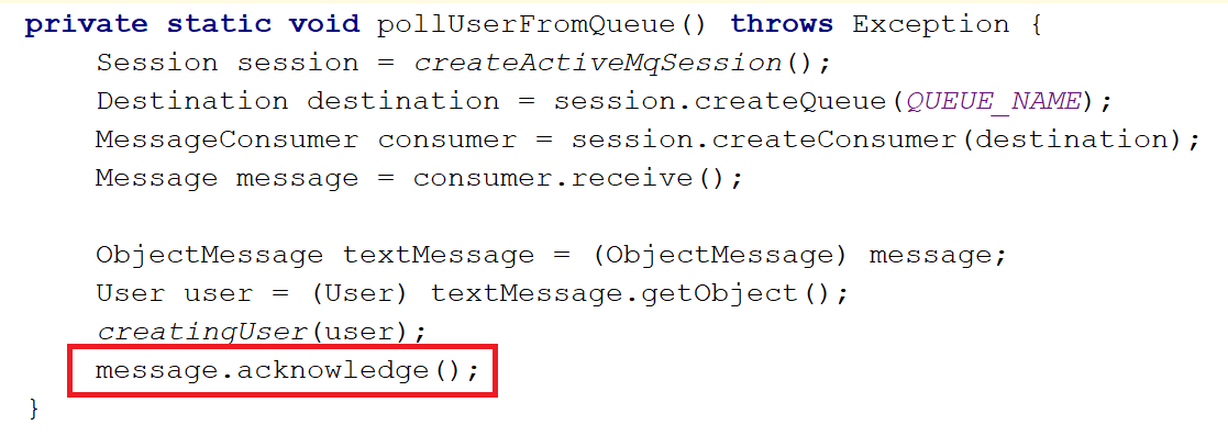 Adding Our Successful Message Processing