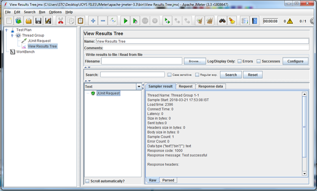 View result trees