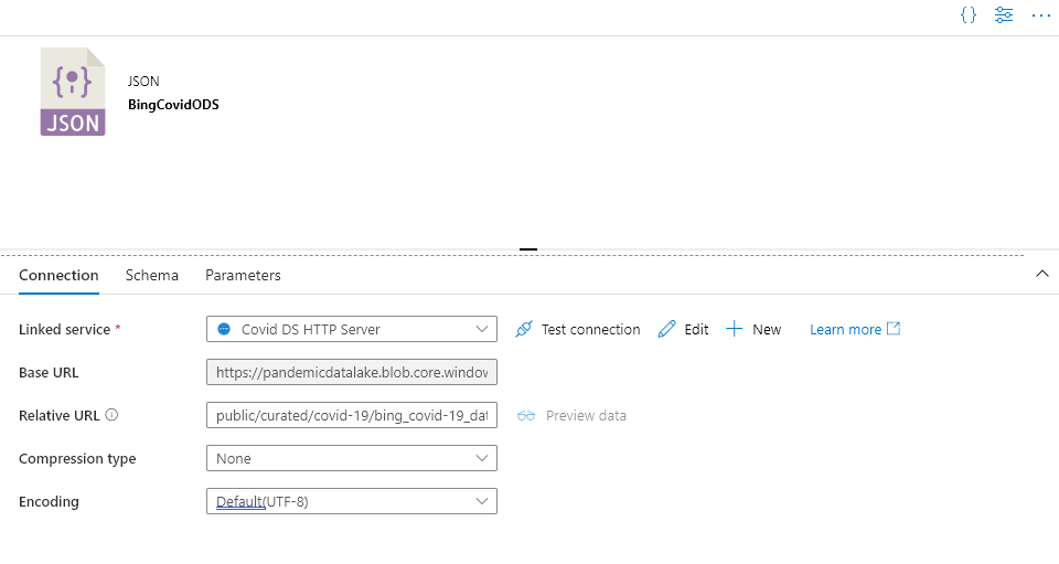 Covid Dataset Properties