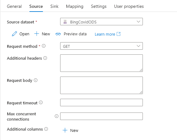 Setup Source Dataset