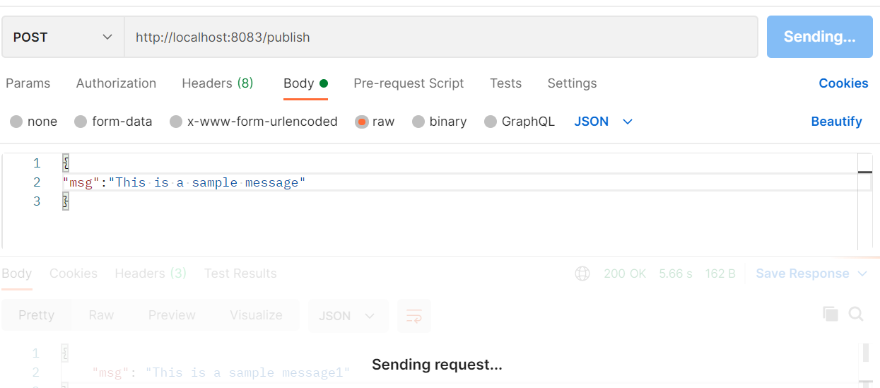 Trying to Hit Mule API From Postman