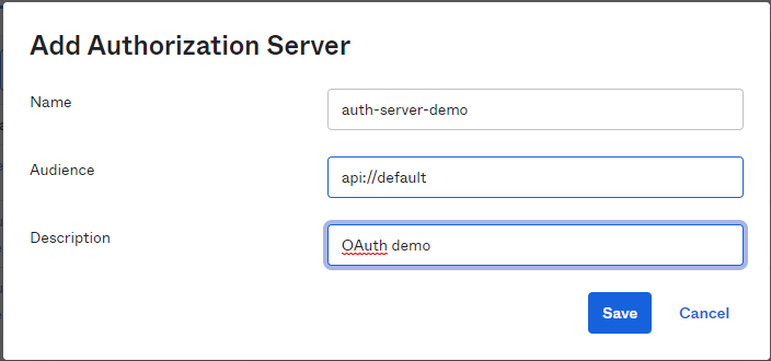 Authorization Server
